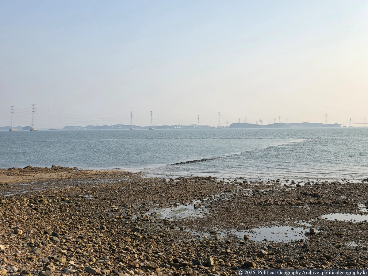 구봉도 돌살